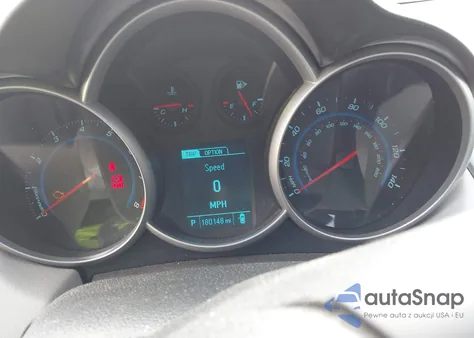 2014 Chevrolet Cruze 1Lt Auto из США, поврежденный, VIN 1G1PC5SB2E7165945